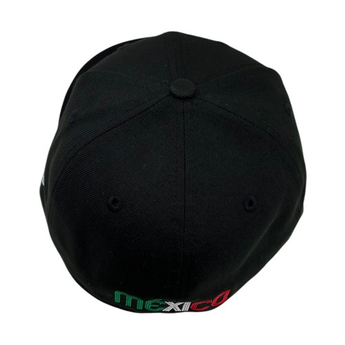 New Era Mexico flag Baseball hat cap 59Fifty Fitted - Picture 5 of 6