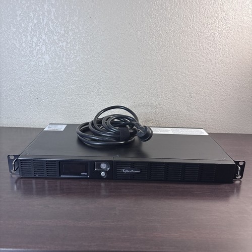 CyberPower (OR700LCDRM1U) UPS System Rack Mount w/ Rack Ears - See Notes - Picture 7 of 19