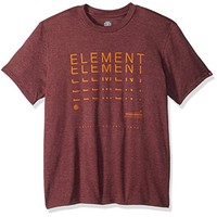 Element Mens Super Pollo Short Sleeve T-shirt, Oxblood Heather, Large Sale Element Mens Super Pollo Short Sleeve T-shirt, Oxblood Heather, Large Sale