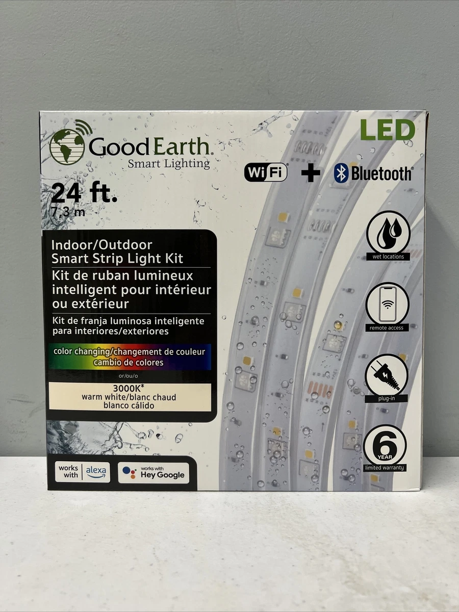Good earth lighting led 2024 indoor tape light