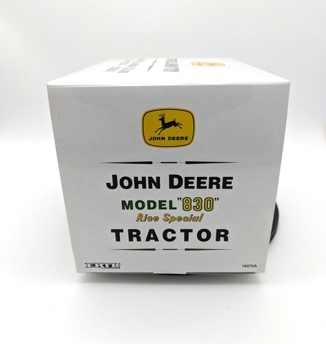 1/16 John Deere Model 830 Rice Special Tractor Ertl Two-Cylinder Club Expo 2004 - Picture 2 of 6