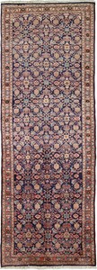 Hand-knotted-Carpet-3-039-6-034-x-10-039-6-034-Mahal-Traditional-Wool-Rug