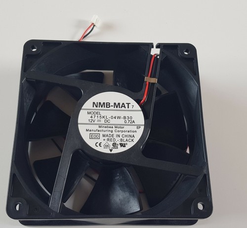 NMB Mat7 Computer CPU PC 12V Cooling Tower Fan 4715kl 04W B30 DC 0.72A - Picture 6 of 12