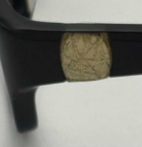 Jones New York Womens Rectangle Black Plastic Eyewear Frame J214. 49mm - Picture 12 of 15