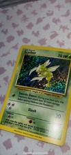 Scyther Error Holobleed Pokémon 006/034 Mint Classic Set Rare