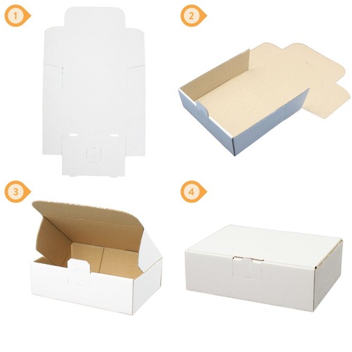 100x Faltkarton Kartonagen Versandkarton Versandverpackung | verschiedene Größen - Bild 24 von 281