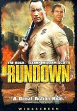 The RunDown - Dwayne Johnson, Seann William Scott, Christopher Walken ,  New DVD