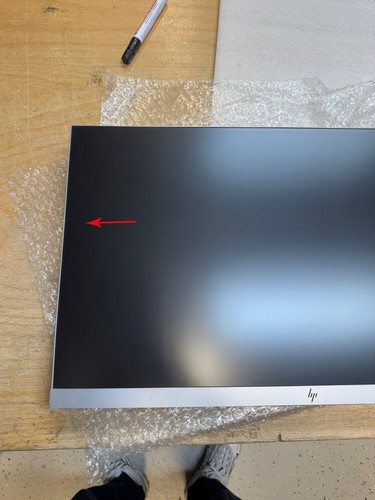 HP EliteDisplay E233 23-Zoll Monitor IPS FHD 1920x1080 DP HDMI VGA USB ohne Fuß - Bild 2 von 2