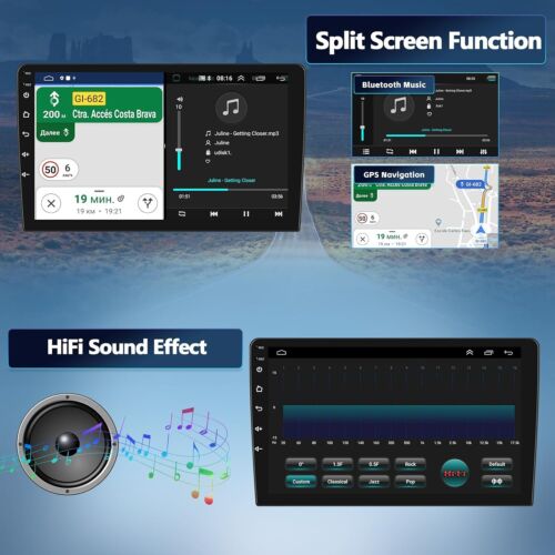 Car Stereo Radio Android 13 GPS Apple CarPlay For 06-08 Dodge Ram 1500 2500 3500 - Picture 15 of 21