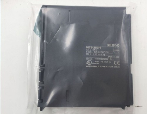 MITSUBISHI PLC Q13UDHCPU MODULE New In Box Expedited Shipping One Year Warranty - Picture 2 of 2