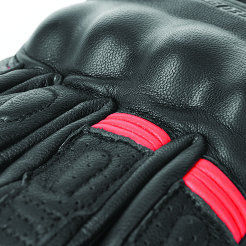 Speed and Strength Fits Twist Of Fate Leather Gloves Black/Red - Small - Picture 9 of 10