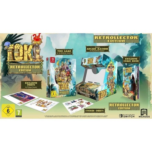 Juego Toki Retrocollector Edition Para Nintendo Switch - Imagen 8 de 8
