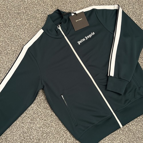 Chaqueta deportiva Palm Angels en verde ⭐️ 100% AUTÉNTICA ⭐️ NUEVA CON ETIQUETAS ⭐️ - Imagen 2 de 2