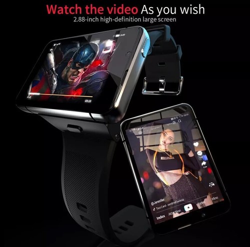 Reloj Pulsera 4G Pantalla Táctil 4GB+ 64GB 2.88" Android/iOS Doble Cámara - Imagen 11 de 27