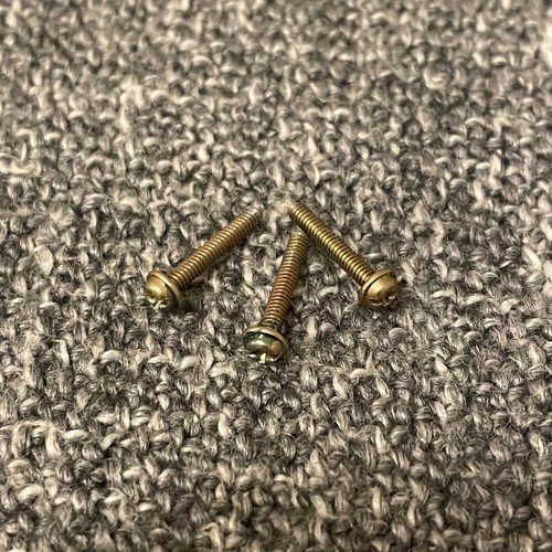 3x Technics QHQ1361A Screw RS-BX606 RS-BX747 RS-BX646 RS-TR232 H4