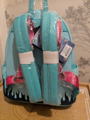 Disney Loungefly Mini Backpack Hercules Pain and Panic Glow in the Dark - Picture 3 of 6