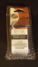 NEW GatorBITE Brass slip-on 1/2" x 1/2" Coupling Union : Copper, PEX CPVC