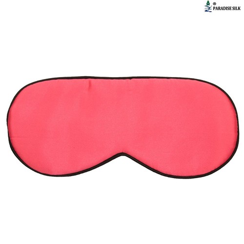 Pure Silk Eye Mask Blindfold Sleep Mask Shade Sleeping Aid 12 color options - Picture 11 of 12