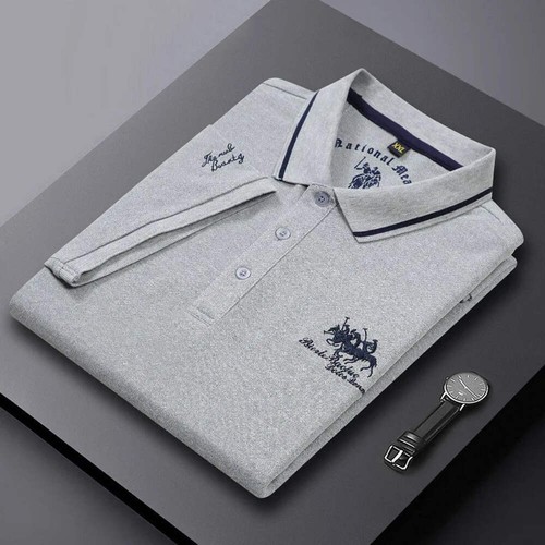 Men's Short Sleeve Polo Shirts - Picture 33 of 43