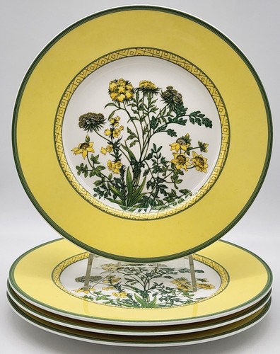 Mikasa Floral Court Salad Plates (6) 22cm HK303 Ultima+ Super Strong Fine China - Picture 5 of 24