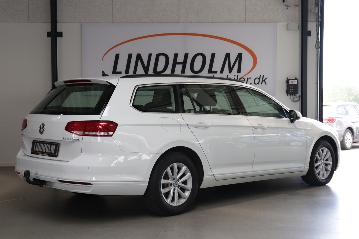 VW Passat 2,0 TDi 150 Comfortl. Vari. DSG