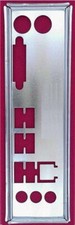 OEM I/O Shield For ASRock H110M-I Motherboard Backplate IO
