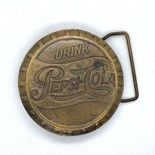 Drink Pepsi Cola Belt Buckle