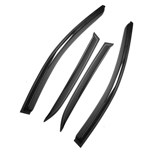 Tres&Vendu For 2018-2024 Chevy Equinox Window Visors Deflectors Sun Rain Guard - Bild 12 von 17