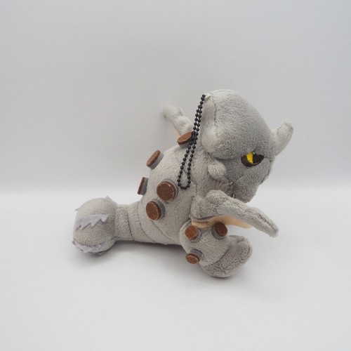 Monster Hunter C0208 Capcom Gravimos 4.5" Plush Mascot Stuffed Toy Doll Japan - Picture 8 of 10