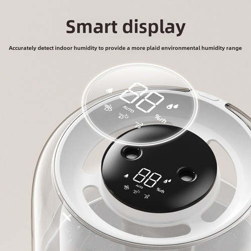 6.8L Humidifier Cool Mist Air-Purifier for Home Baby Bedroom Plant Quiet-Indoor - Picture 9 of 12