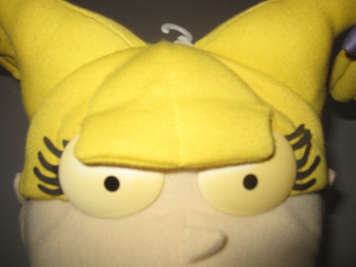 Handpuppe Angelica von Rugrats von 1998 – Augen vergilbt, Grösse ca. 45cm - Bild 10 von 10