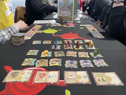 Media Aetas Board Game Box Brettspiel Familienspiel Legespiel Strategiespiel - Picture 10 of 18
