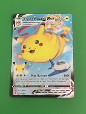 Pokémon TCG Flying Pikachu VMAX Celebrations 007/025 Holo Ultra Rare
