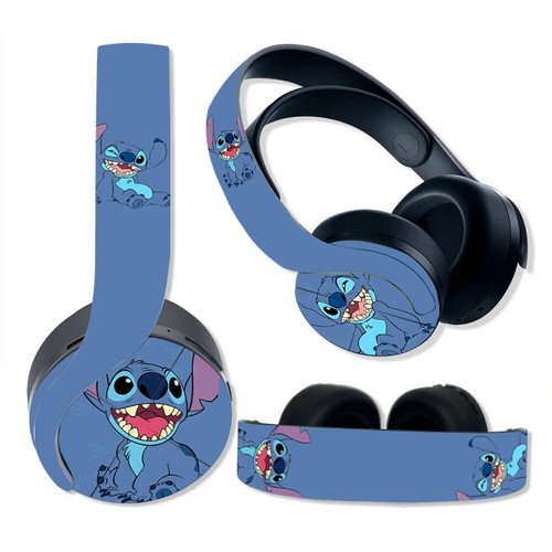 Skin Sticker DIY For Sony PS5 Headset Headphone Sticker Cartoon Protective PVC - Picture 2 of 44