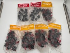 Co-Rect Bottle Screen and Orignal Pourers Red & Clear Lot of 7 packs of 12