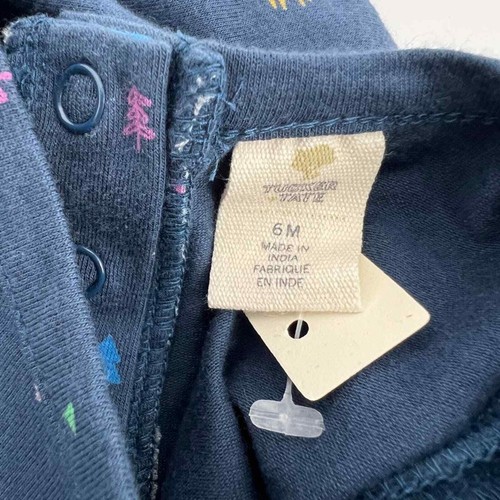 Tucker + Tate Babies' Sweet Play Print Dress Navy Denim Modern Trees 6M NWT - Bild 7 von 7