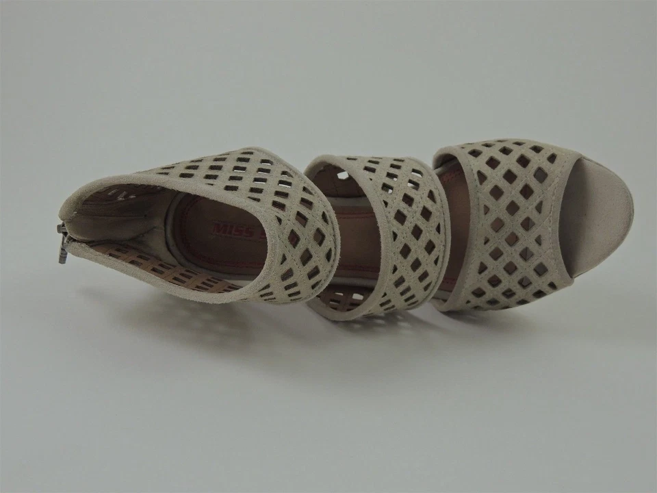 Sandalias de plataforma Miss Sixty para mujer Tiana Ice talla EU 36,5; US 6 - 6,5 M Foto 4 de 4