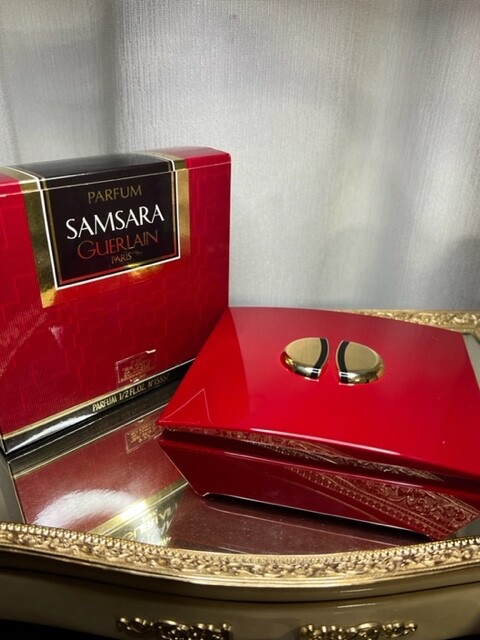Samsara Guerlain pure parfum 15 ml. Vintage 1990. Sealed bottle