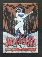 Mookie Betts LA Dodgers 2022 Panini Donruss Unleashed Rapture #UL-4 Card