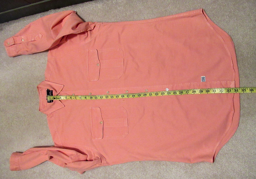 90'S POLO by Ralph Lauren Heavyweight Long Sleeve Cotton Shirt Made in USA Med - Picture 6 of 11