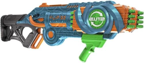 Hasbro NERF Elite 2.0 Flipshots Flip-32 Blaster 32 Dart Läufen