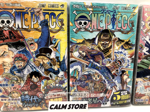 One Piece Manga Vol. Juego 106, 107, 108, 109 - Edición Japonesa - Sello Nuevo - Imagen 5 de 14