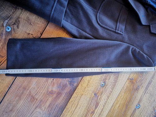 Vintage Brown Wool Blazer - Classic Retro Style - Men's Size - Picture 5 of 10