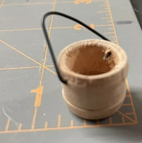 Miniature Wood flower pots Unfinished DIFFERENT SIZES - Picture 10 of 13