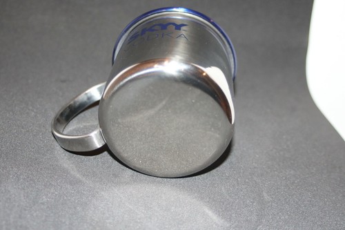 Skyy Vodka Moscow Mule Mug Stainless Steel 12 oz - Picture 4 of 4