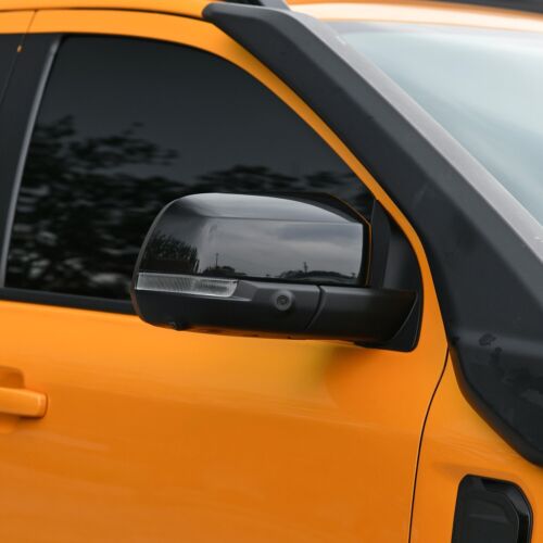 Tapa de espejo retrovisor lateral negro brillante para Ford Everest 2023 2024 2025 - Imagen 4 de 8