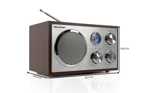BLAUPUNKT RXN 19 WN Retro Design Radio
