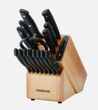 Farberware Edgekeeper Triple Rivet Block Set ...