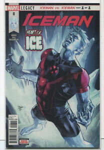 Iceman-8-NM-Legacy-Iceman-Vs-Iceman-Part-1-of-1-Marvel-Comics-CBX2C