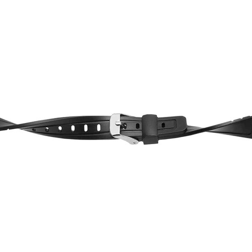 Braccialetto Sostitutivo in Resina Compatibile con Orologio Casio F91W Nero - Imagen 4 de 7